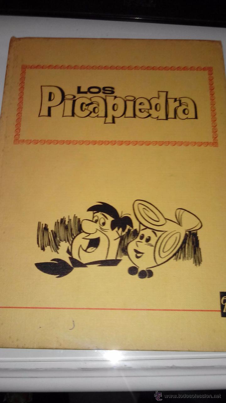 Tebeos: LOS PICAPIEDRA - 19 - 1&ordf; EDICION JUNIO 1970 - Foto 1