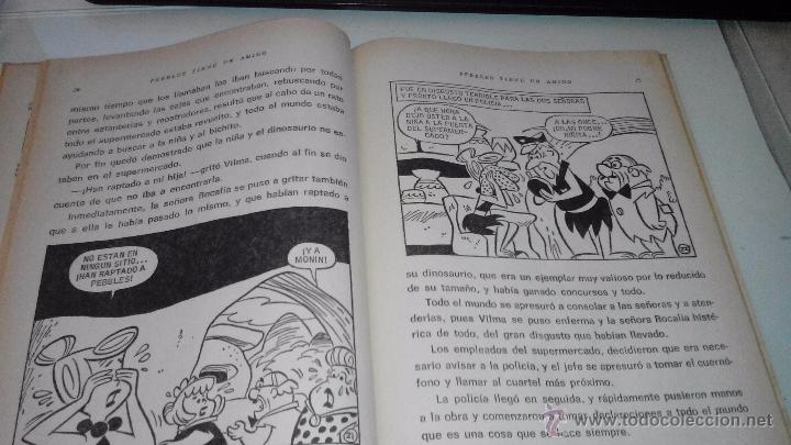 Tebeos: LOS PICAPIEDRA - 19 - 1&ordf; EDICION JUNIO 1970 - Foto 3