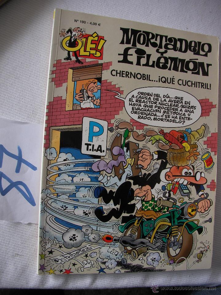 Tebeos: COMIC - OLE! - MORTADELO Y FILEMON - ENVIO GRATIS A ESPA&Ntilde;A - Foto 1