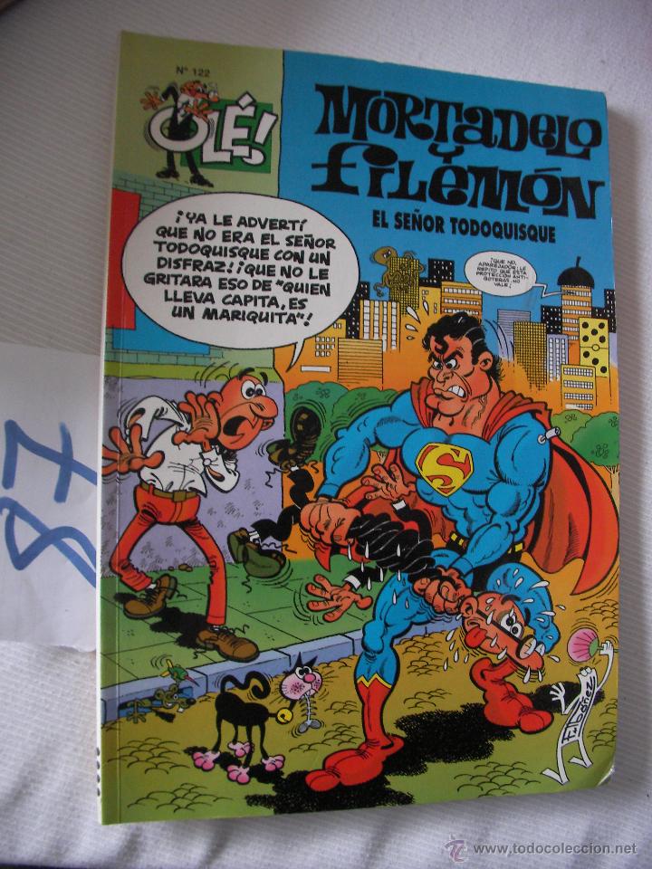 Tebeos: COMIC - OLE! - MORTADELO Y FILEMON - ENVIO GRATIS A ESPA&Ntilde;A - Foto 1