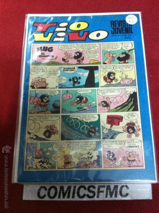 Tebeos: TIO VIVO NUMERO 442 NORMAL ESTADO - Foto 1