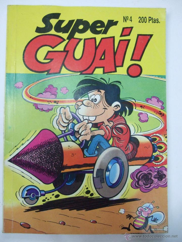 Tebeos: SUPER GUAI ! N&ordm; 4 - 1991 - EDICIONES B - Foto 1