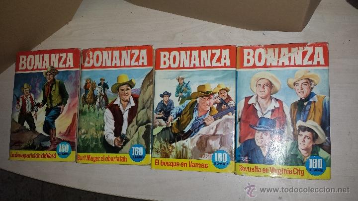 Tebeos: BONANZA LOTE DE 4 - Foto 1