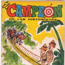 Tebeos: EL CAMPEON DE LAS HISTORIETAS ORIGINAL Nº 40 CON CARLOS AUDAZ POR A.BUYLLA, EDI. BRUGUERA 1960. Lote 150512781