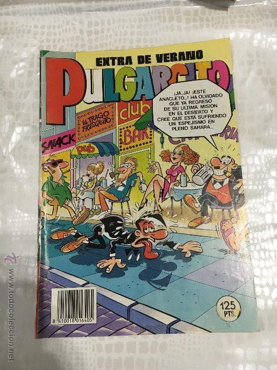 Tebeos: pulgarcito extra de verano - Foto 1