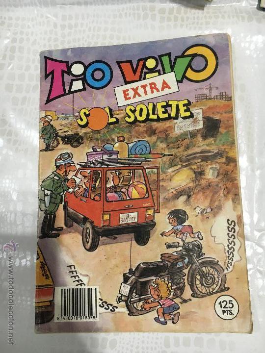 Tebeos: tio vivo extra n&ordm;61 sol solete - Foto 1