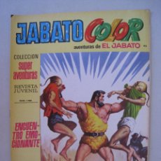 Tebeos: JABATO COLOR Nº 92 - SEGUNDA EPOCA - BRUGUERA.. Lote 54576346