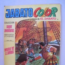 Tebeos: JABATO COLOR Nº 95 - SEGUNDA EPOCA - BRUGUERA.. Lote 54582423