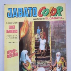 Tebeos: JABATO COLOR Nº 94 - SEGUNDA EPOCA - BRUGUERA.. Lote 54582505