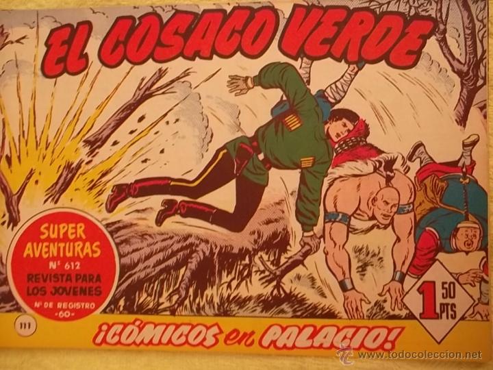 Tebeos: EL COSACO VERDE 1962 N&ordm; 111 - Foto 1