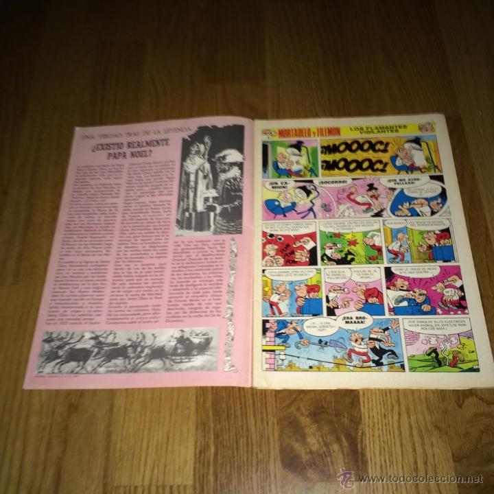 Tebeos: MORTADELO ALMANAQUE 1972 16 PTS. B.E. DIFICIL - Foto 2