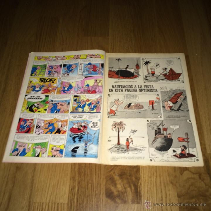Tebeos: MORTADELO ALMANAQUE 1972 16 PTS. B.E. DIFICIL - Foto 3