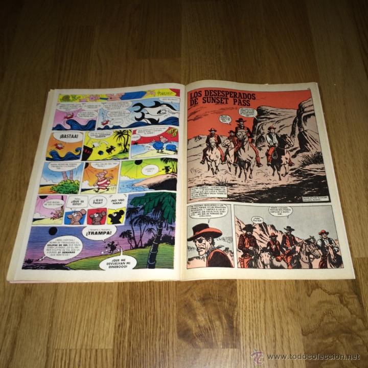 Tebeos: MORTADELO ALMANAQUE 1972 16 PTS. B.E. DIFICIL - Foto 4