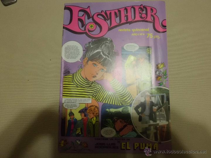 Tebeos: ESTHER N&ordm; 4 BRUGUERA - Foto 1