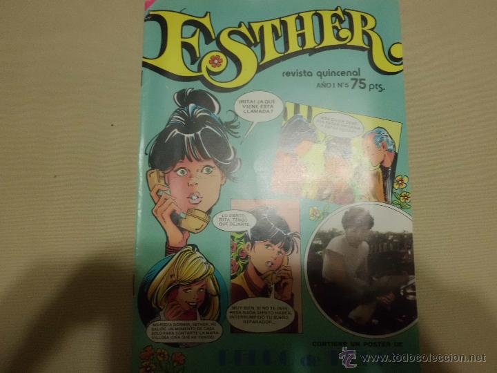 Tebeos: ESTHER N&ordm; 5 BRUGUERA - Foto 1