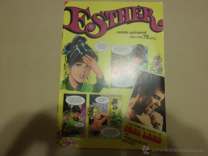 Tebeos: ESTHER N&ordm; 6 BRUGUERA - Foto 1
