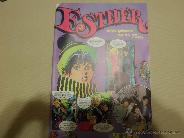 Tebeos: ESTHER N&ordm; 9 BRUGUERA - Foto 1