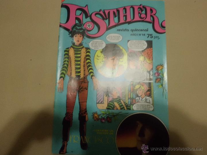 Tebeos: ESTHER N&ordm; 14 BRUGUERA - Foto 1