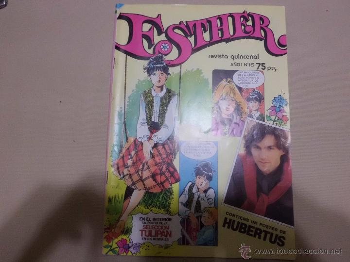Tebeos: ESTHER N&ordm; 15 BRUGUERA - Foto 1