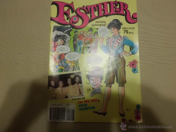 Tebeos: ESTHER N&ordm; 23 BRUGUERA - Foto 1