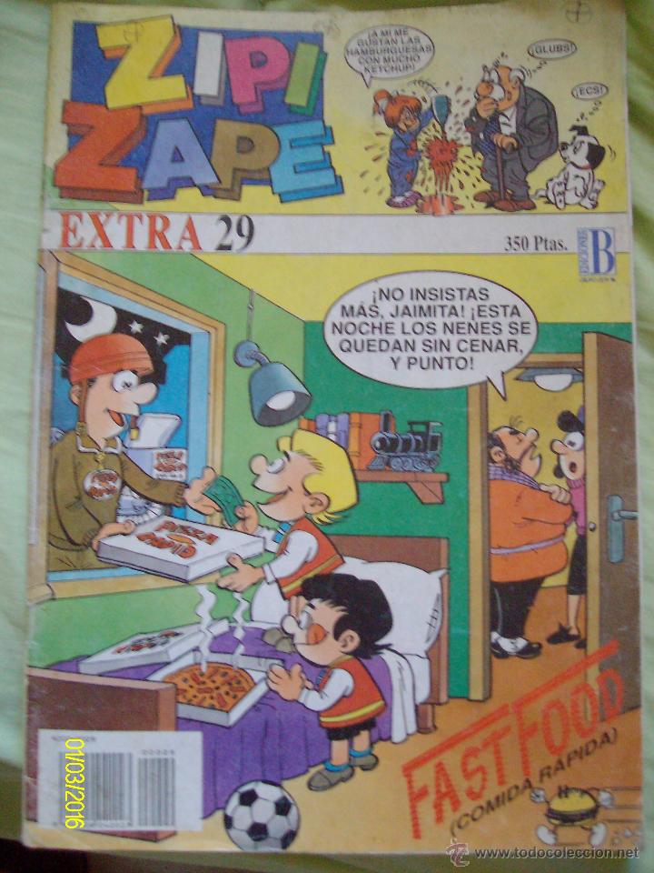 Tebeos: ZIPI Y ZAPE EXTRA N&ordm; 29 BRUGUERA - Foto 1