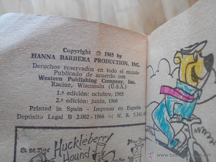 Tebeos: EL HEROE YOGUI, Coleccion Teleinfancia - Foto 2