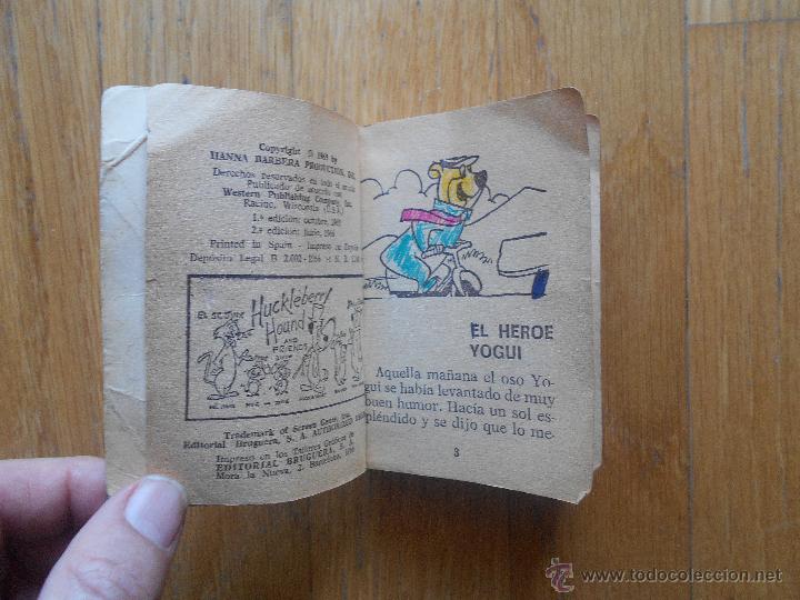 Tebeos: EL HEROE YOGUI, Coleccion Teleinfancia - Foto 3