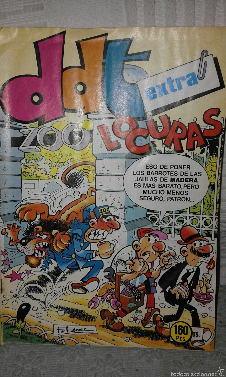 Tebeos: DDT Extra Locuras - A&ntilde;o 1984 - Foto 1