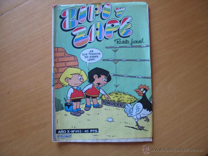 Tebeos: zipi zape 493 - Foto 1
