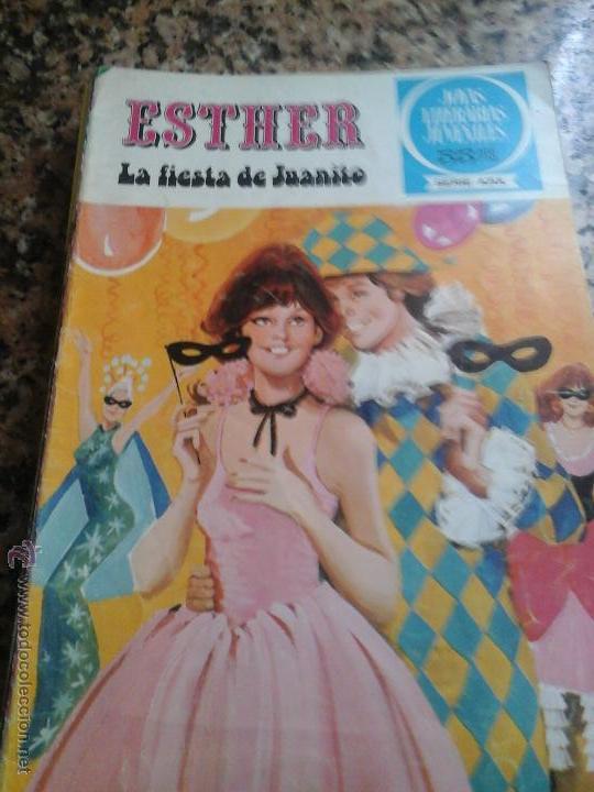 Tebeos: Esther la fiests de Juanito - Foto 1