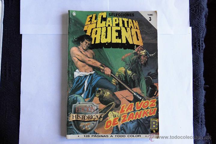 Tebeos: El capit&aacute;n Trueno. Tomo 3. Libro - Foto 1