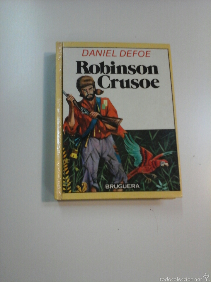 Tebeos: ROBINSON CRUSOE - DANIEL DEFOE - BRUGUERA - Foto 1