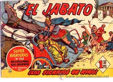 Tebeos: El Jabato (Bruguera)  N&ordm; 54 - Foto 1