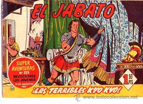 Tebeos: El Jabato (Bruguera)  N&ordm; 55 - Foto 1