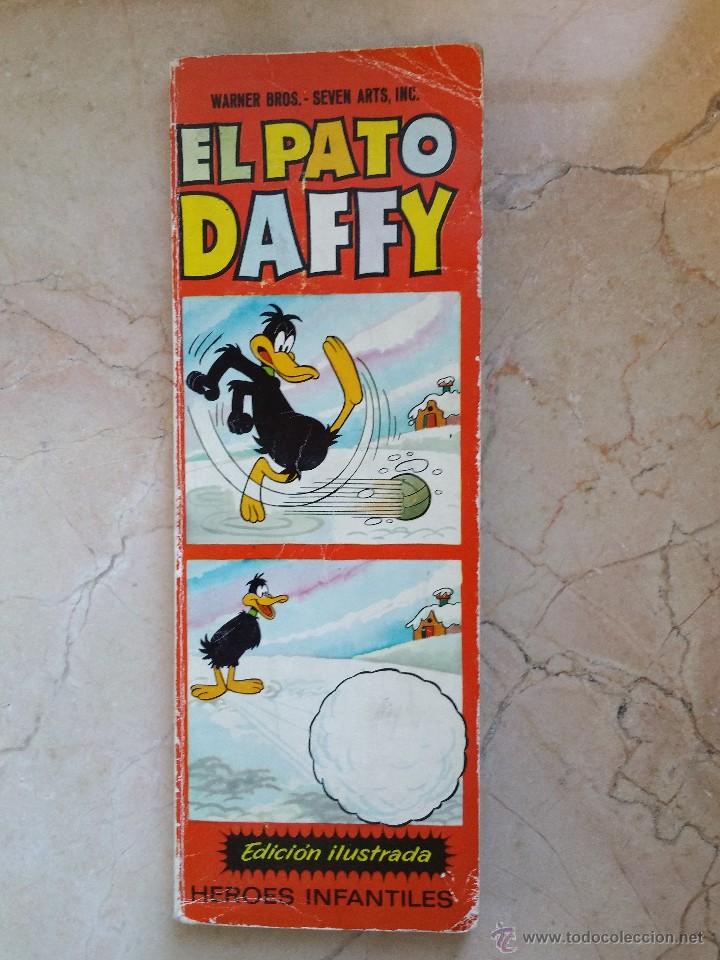 Tebeos: Heroes Infantiles El Pato Daffy n&ordm;3 Bruguera 1968 1&ordf; edici&oacute;n