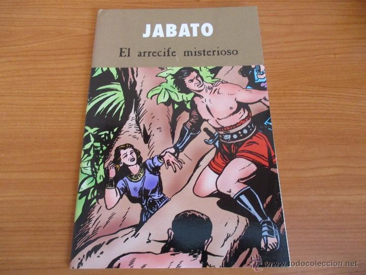 Tebeos: JABATO: EL ARRECIFE MISTERIOSO - Foto 1