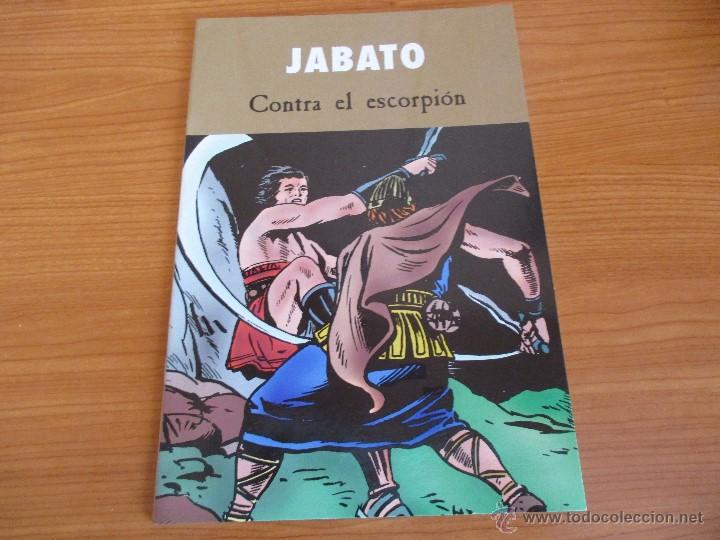 Tebeos: JABATO: CONTRA EL ESCORPION - Foto 1
