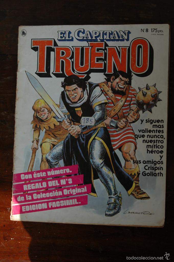 Tebeos: COMICS CAPITAN TRUENO N&ordf; 8 - Foto 1
