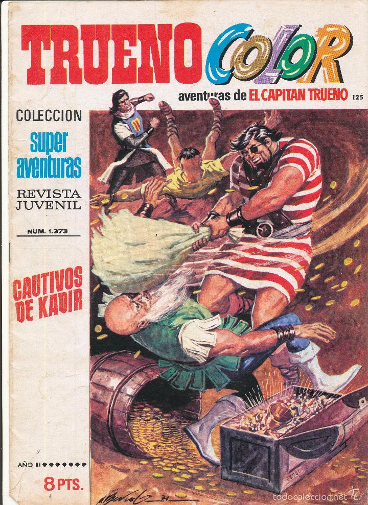 Tebeos: Trueno Color n&ordm;  125. - Foto 1