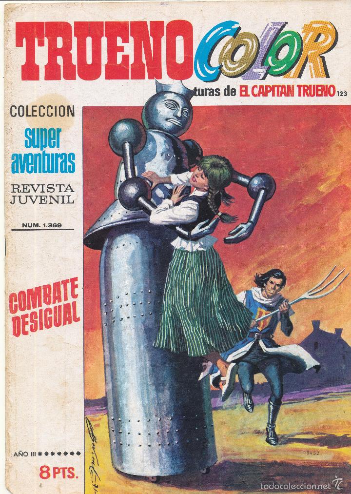 Tebeos: Trueno Color n&ordm;  123. - Foto 1