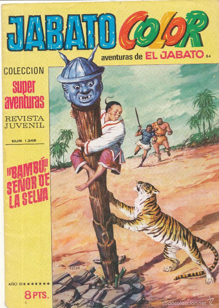 Tebeos: Jabato Color n&ordm;  84. - Foto 1