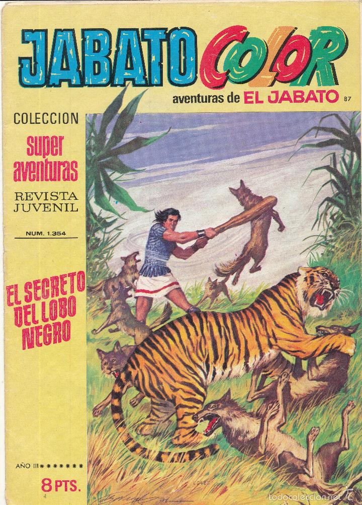 Tebeos: Jabato Color n&ordm;  87. - Foto 1