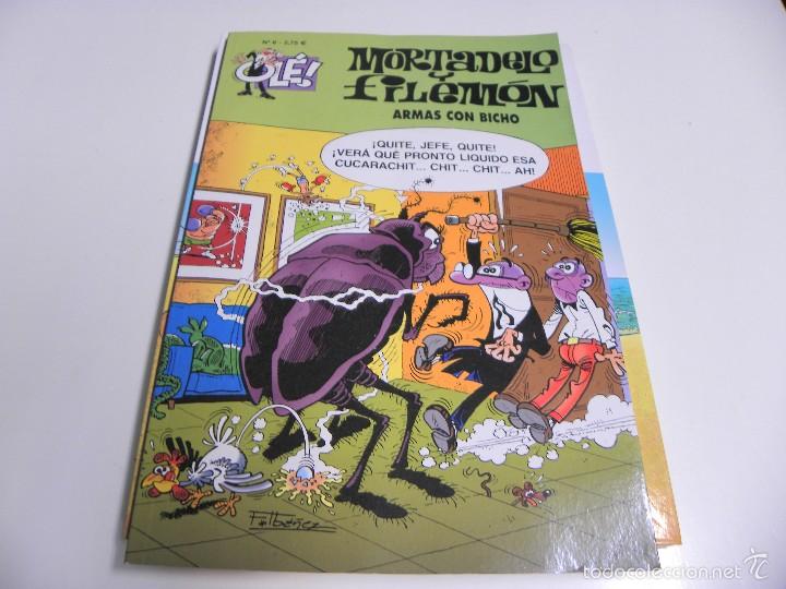 Tebeos: MORTADELO Y FILEMON- ARMAS CON BICHO - Foto 1