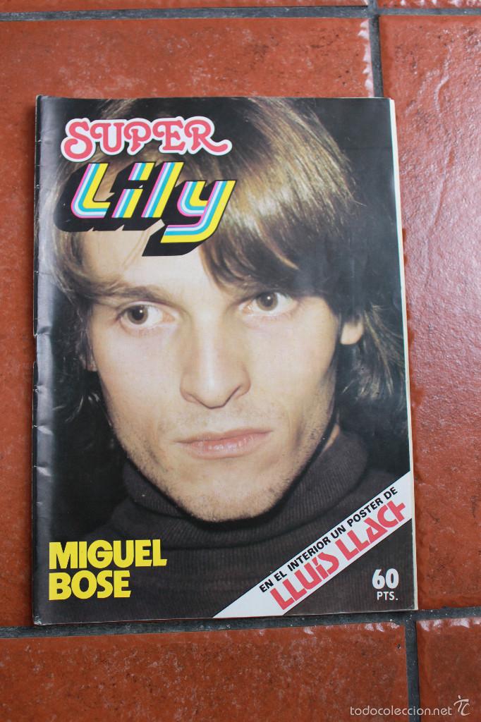 Tebeos: SUPER LILY N&ordm; 68. POSTER DE LUIS LLACH - Foto 1