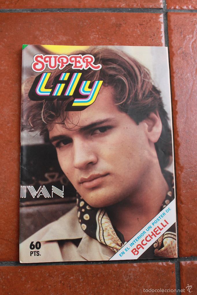 Tebeos: SUPER LILY . CON POSTER DE BACCHELLI - Foto 1