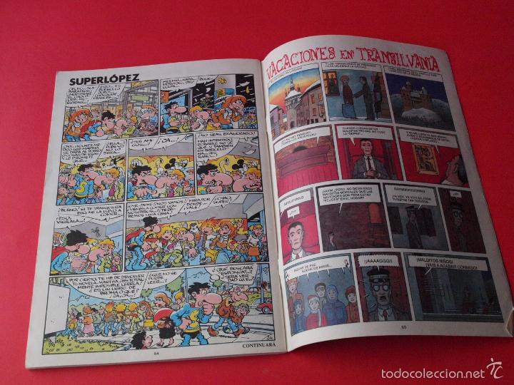 Tebeos: mortadelo extra N&ordm; 16 - 350 PTAS. - ediciones b - 1991 - Foto 4