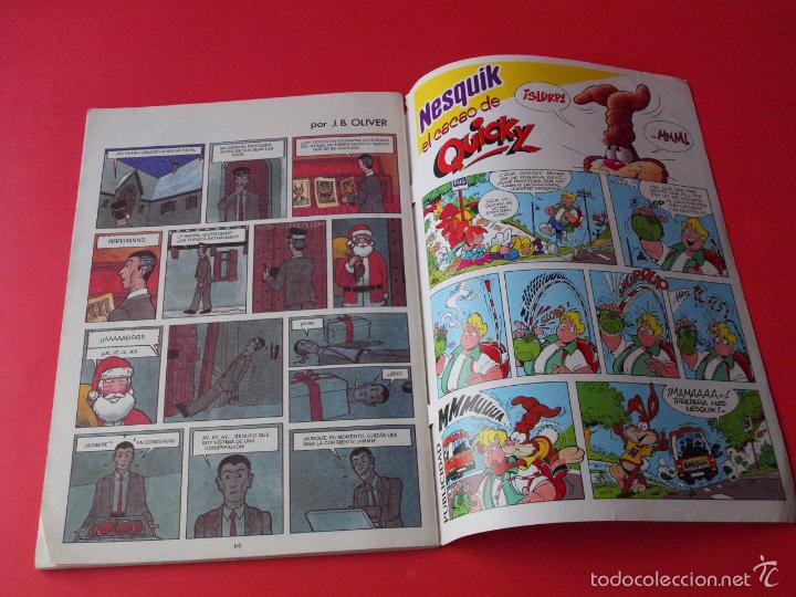 Tebeos: mortadelo extra N&ordm; 16 - 350 PTAS. - ediciones b - 1991 - Foto 5
