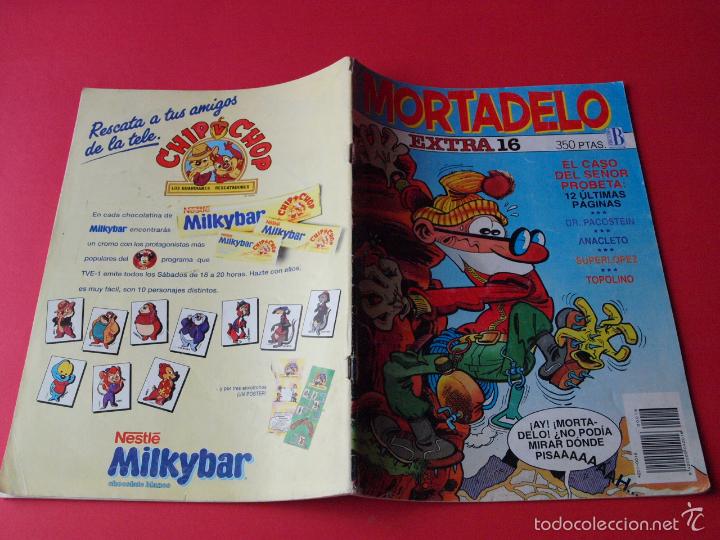 Tebeos: mortadelo extra N&ordm; 16 - 350 PTAS. - ediciones b - 1991 - Foto 6