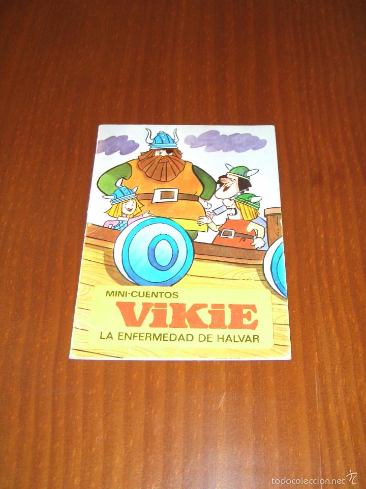 Tebeos: Mini-Cuentos Vikie el Vikingo - La enfermedad de Halvar - 1976