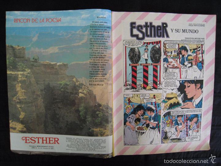 Tebeos: ESTHER - N&ordm; 53 - BRUGUERA. - Foto 3
